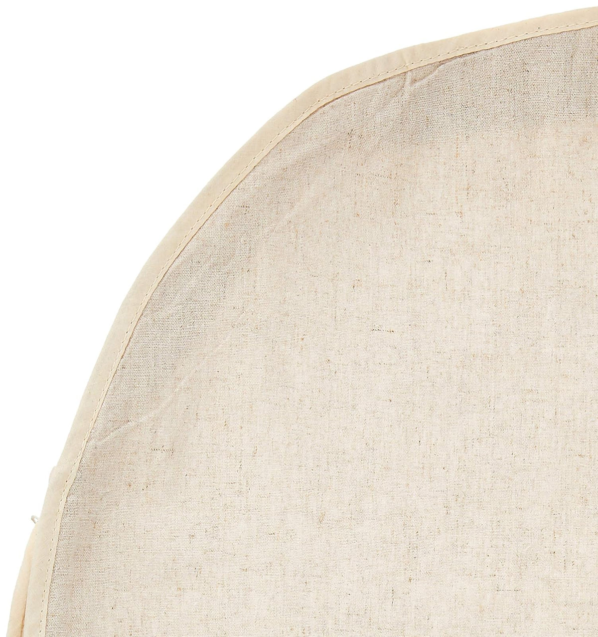 Whitmor 6082-2716 Lino Natural Suave Bolso de Ropa de Almacenamiento