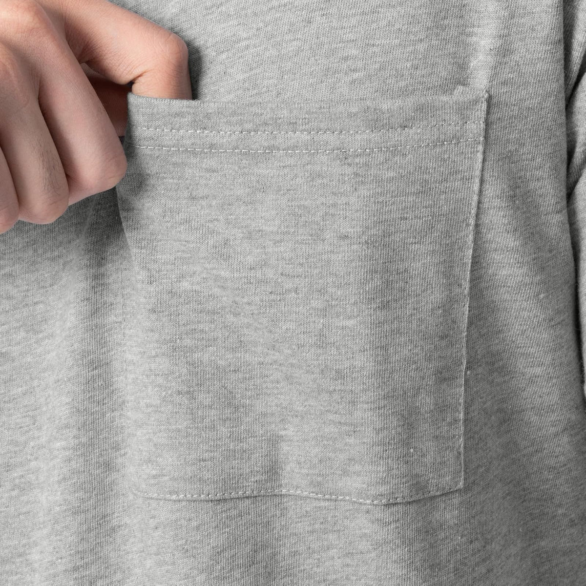 Fruit of the Loom Camiseta de Manga Corta con Bolsillo Ropa Interior para para Hombre