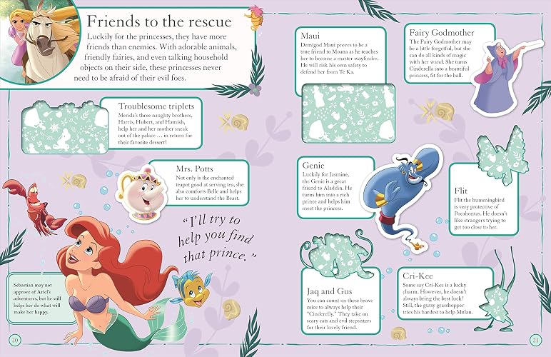 Disney Princess Ultimate Sticker Collection