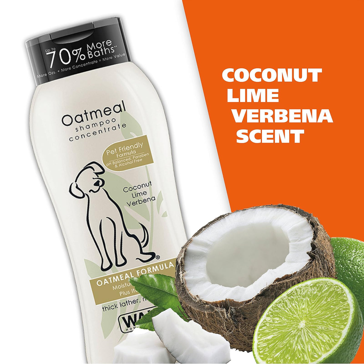 Wahl - Champú de Avena 100% Natural para Mascotas #820004T