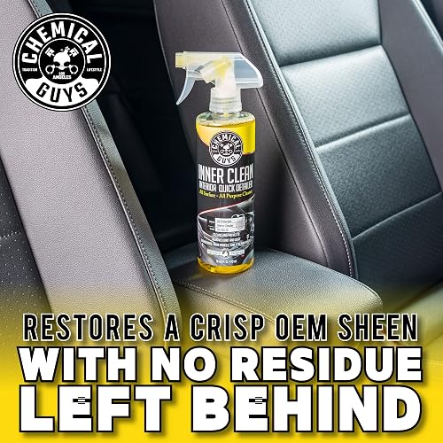 Chemical Guys InnerClean Detallador y Protector Rápido de Interiores SPI_663SW, 3.79 L