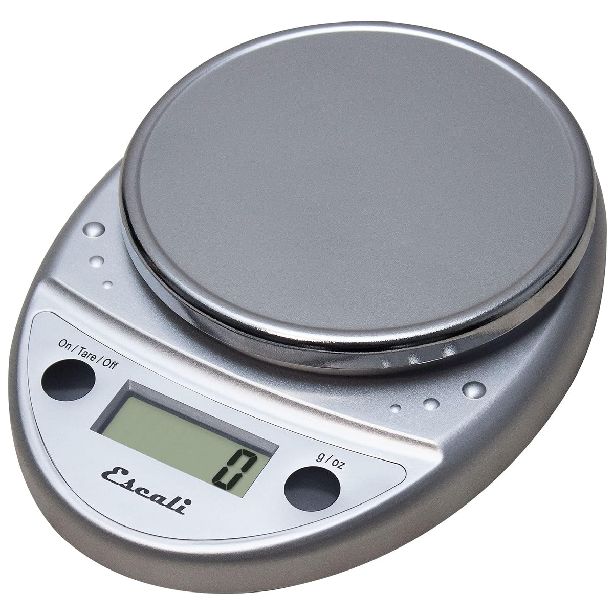 Escali Primo Báscula Digital de Cocina Multifuncional - Cromado
