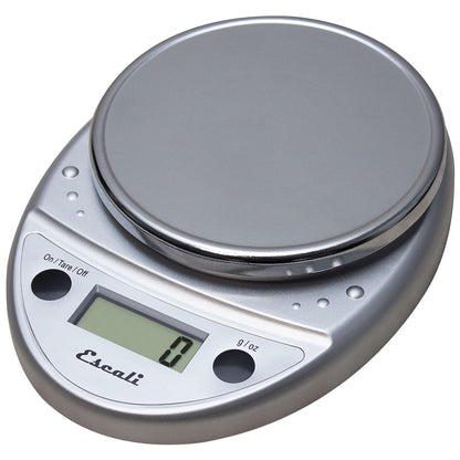 Escali Primo Báscula Digital de Cocina Multifuncional - Cromado