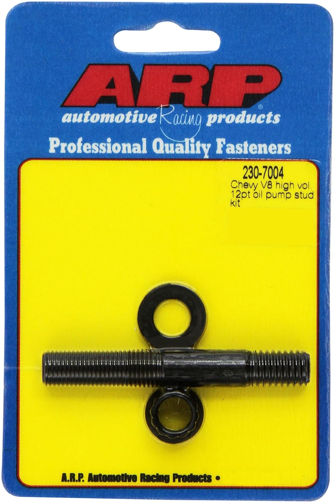 ARP 230-7004 Kit de Pernos de Bomba de Aceite de 12 Puntos para Chevrolet V8