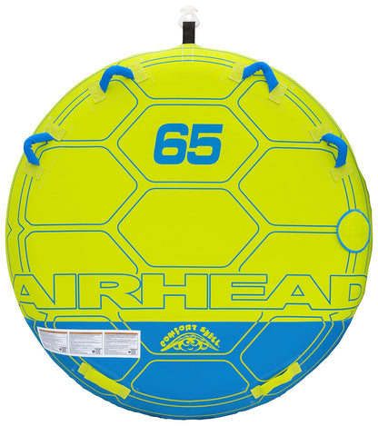 Airhead Comfort Shell, Tubo remolcable para navegación, 1-4 Ciclistas, Varios tamaños