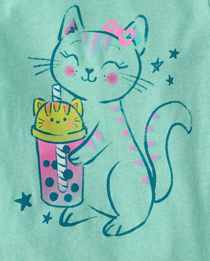 The Children's Place Playera de cumpleaños con diseño gráfico Camiseta para Niños