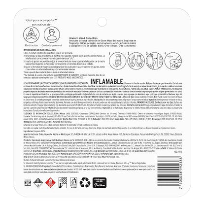 Glade Aromatizante para Hogar Eléctrico Relaxing Lavender, 3 Repuestos 21ml
