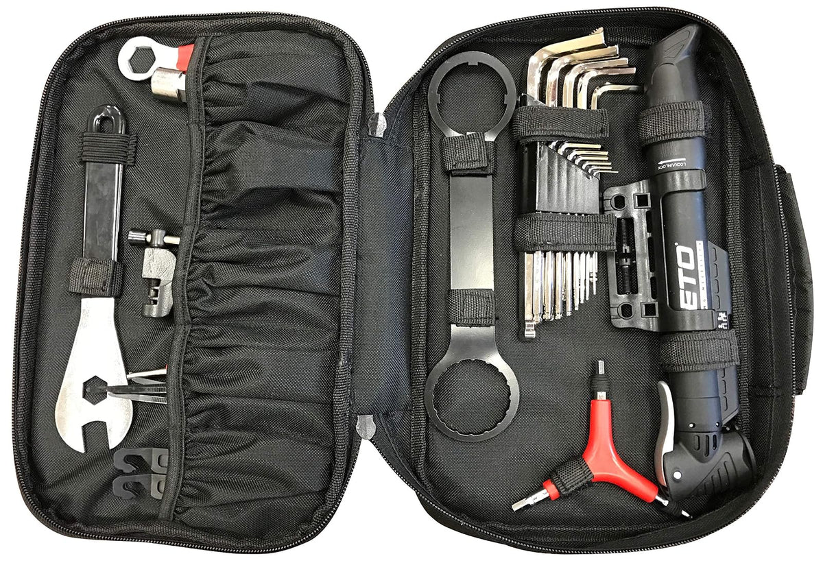 Kit de Herramientas de reparación de Bicicleta Rambo