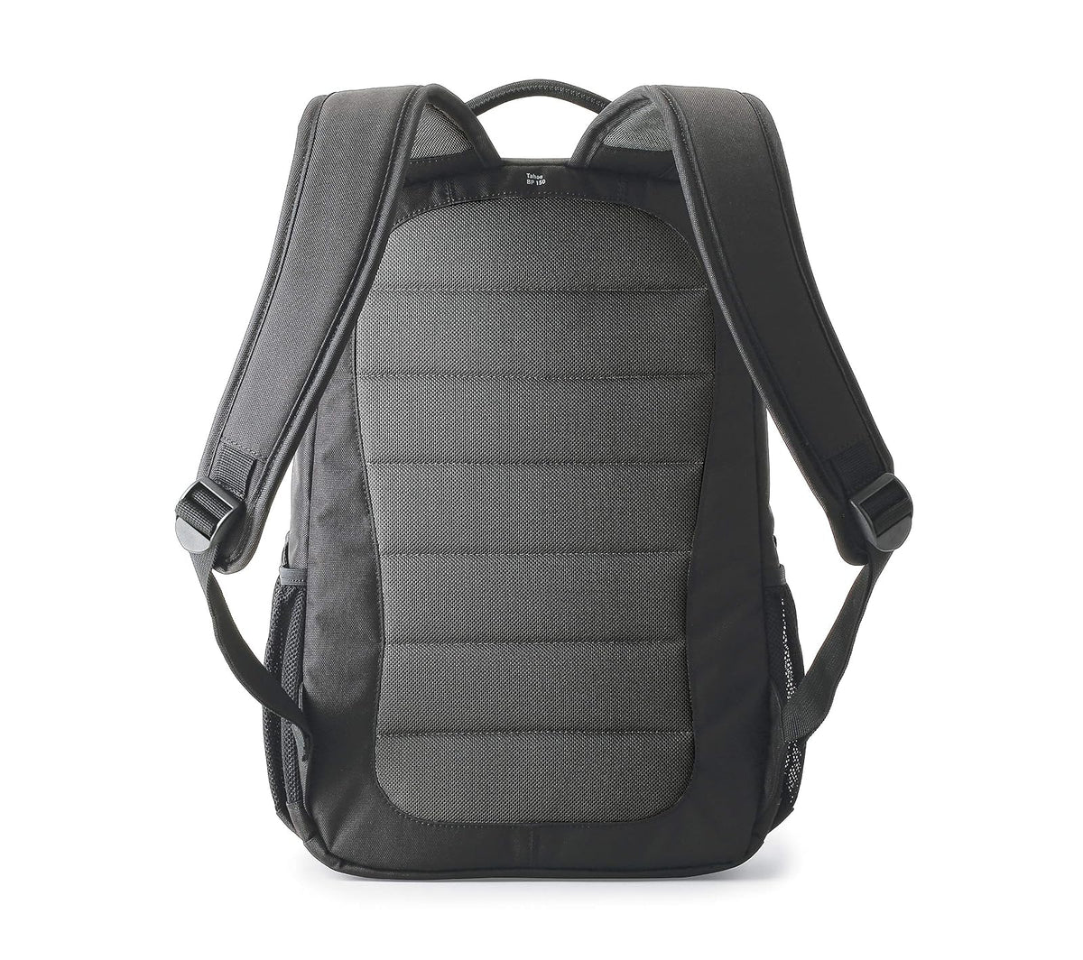 Lowepro Tahoe BP 150 Mochila para Cámara DSLR o sin Espejo, con Separadores Acolchados Removibles, Compartimento UltraFlex y Bolsillo para Tableta de 10 Pulgadas, Ideal para Viajes, Color Negro