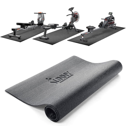 Sunny Health & Fitness Tapete para Equipo de Ejercicio - L - 230L x 100W x 0.4H CM
