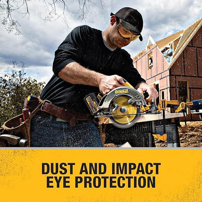 DEWALT Dpg82-11 Corrector Antivaho Dual Mold Safety Goggle, Lente, 1 Par