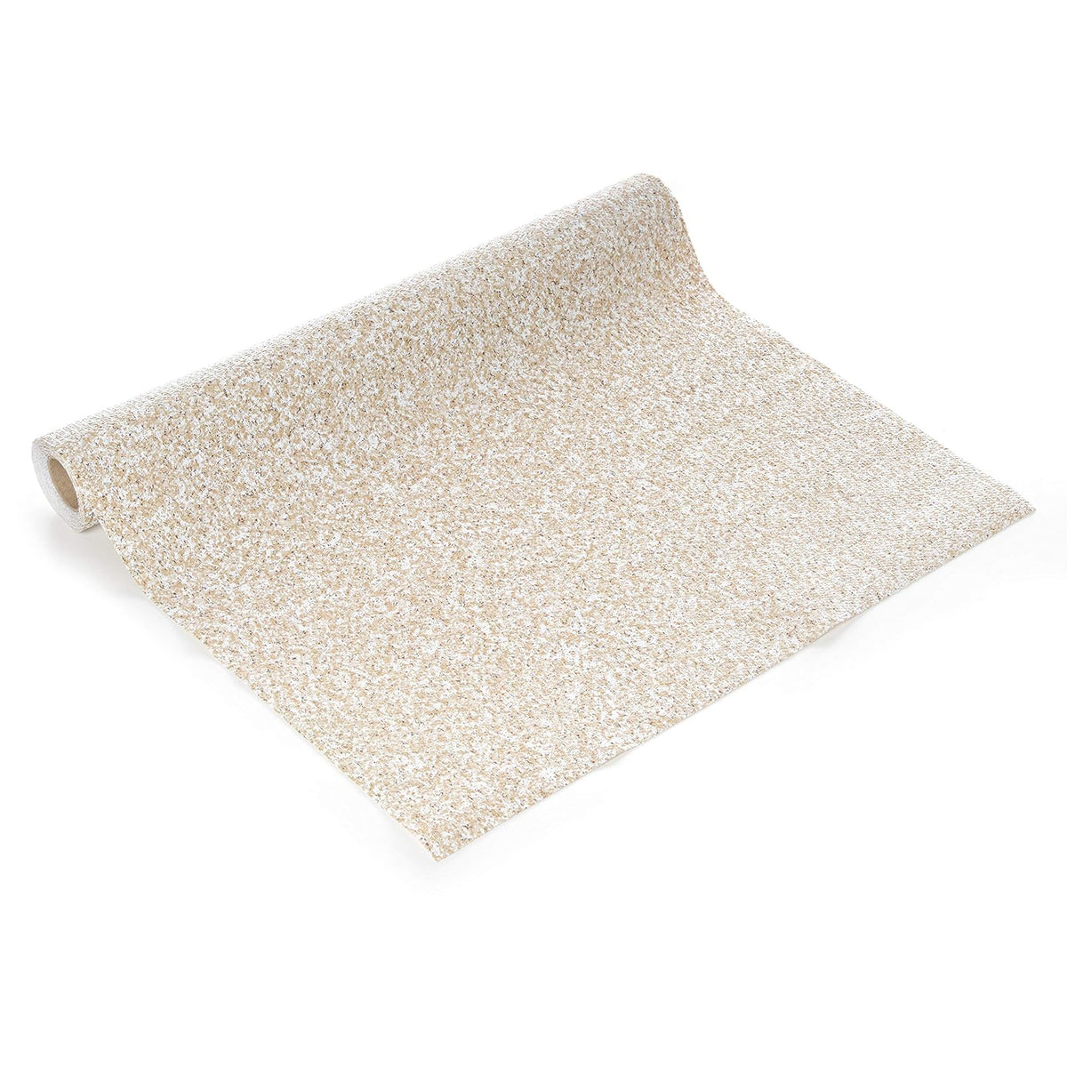 Con-Tact 08F-C8A39-04 Solid Grip Prints Non-Adhesive Non-Slip Shelf and Drawer Liner, 18-Inches by 8-Feet, Granite Sand