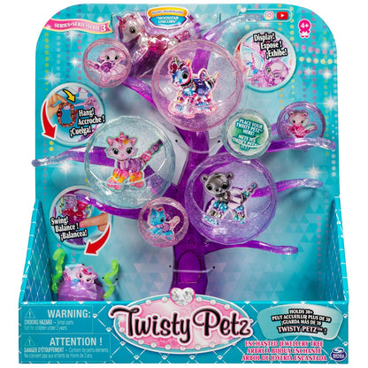 Twisty Petz Jewelry Display SIOC, Multicolor
