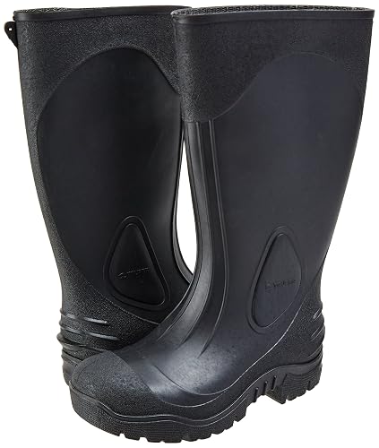 Truper BOT-24J, Botas jardineras antiderrapantes, # 24, Paquete con 1 par