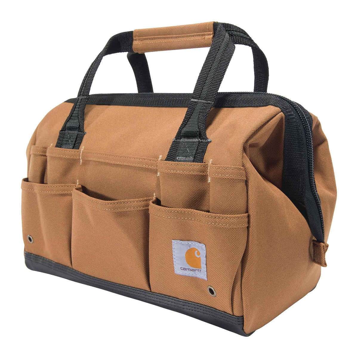 Carhartt Onsite Bolsa de Herramientas Resistente al Agua, 14 o 16 Pulgadas - 14-Inch 26 Pocket - Carhartt Brown