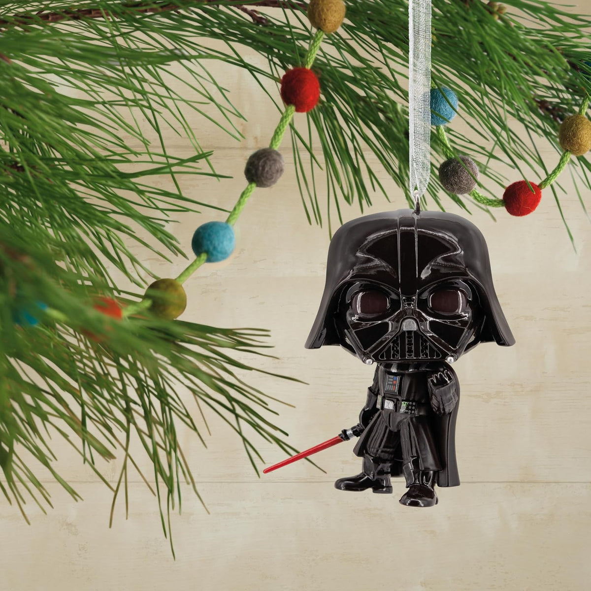 Hallmark Star Wars Darth Vader Funko Pop! Adorno navideño