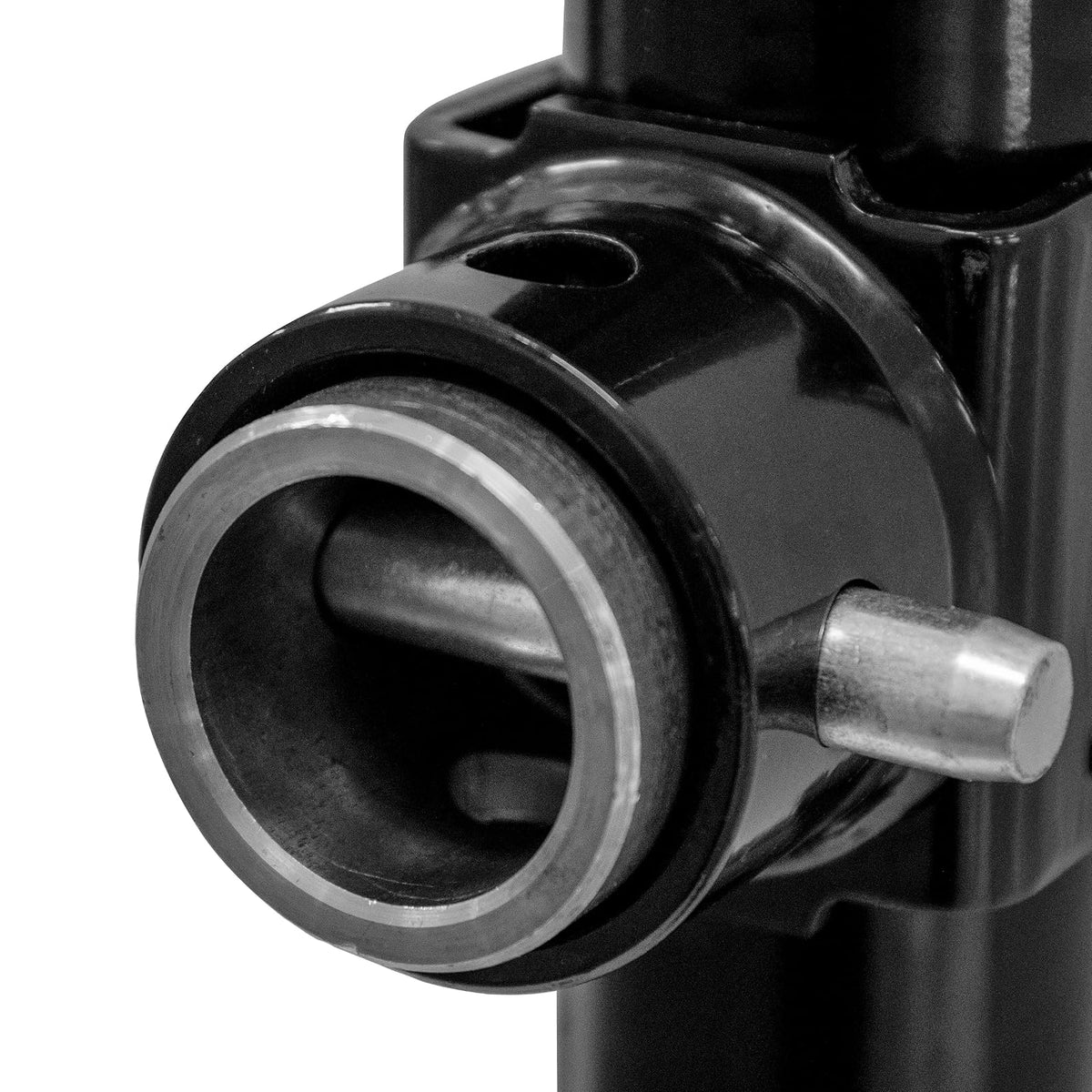 Dogotuls RI6083 Gato para Remolque Giratorio con Montaje de Tubo para soldar y Base 2000LB