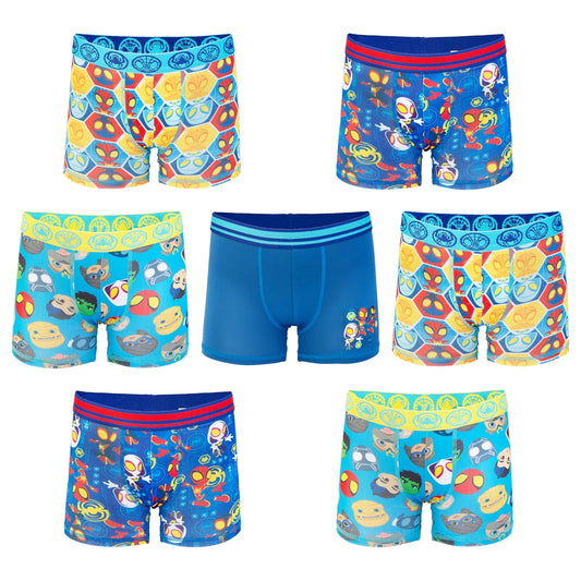 Spiderman Toddler Superhero Friends Exclusive Underwear with Iron Man, Hulk & More 2/3t & 4t Ropa Interior Niños