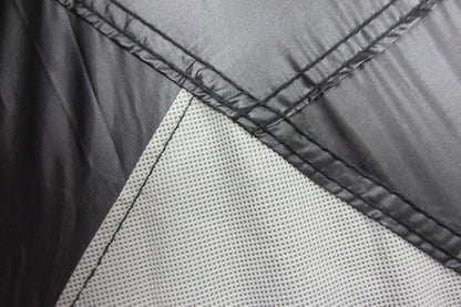 Nelson-Rigg Deluxe All-Season Motorcycle Cover (Black, X-Large)