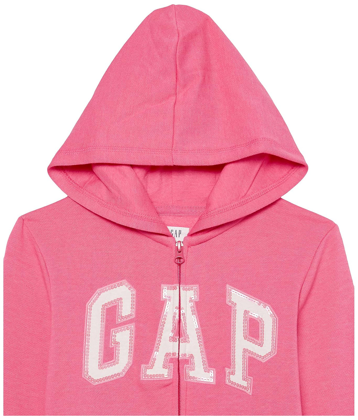 Gap Logo Hoodie Hooded Full Zip Sweatshirt Sudadera Niñas