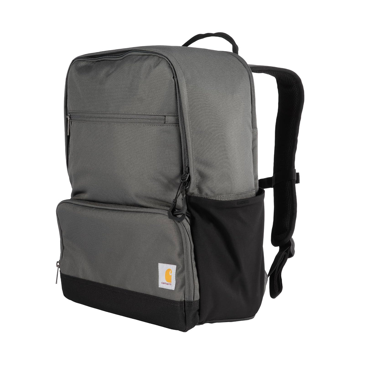 Carhartt Insulated Two Compartment Cooler Backpack, Durable Water Resistant W/Adjustable Shoulder Straps for Camping, Beach & Travel - Grava