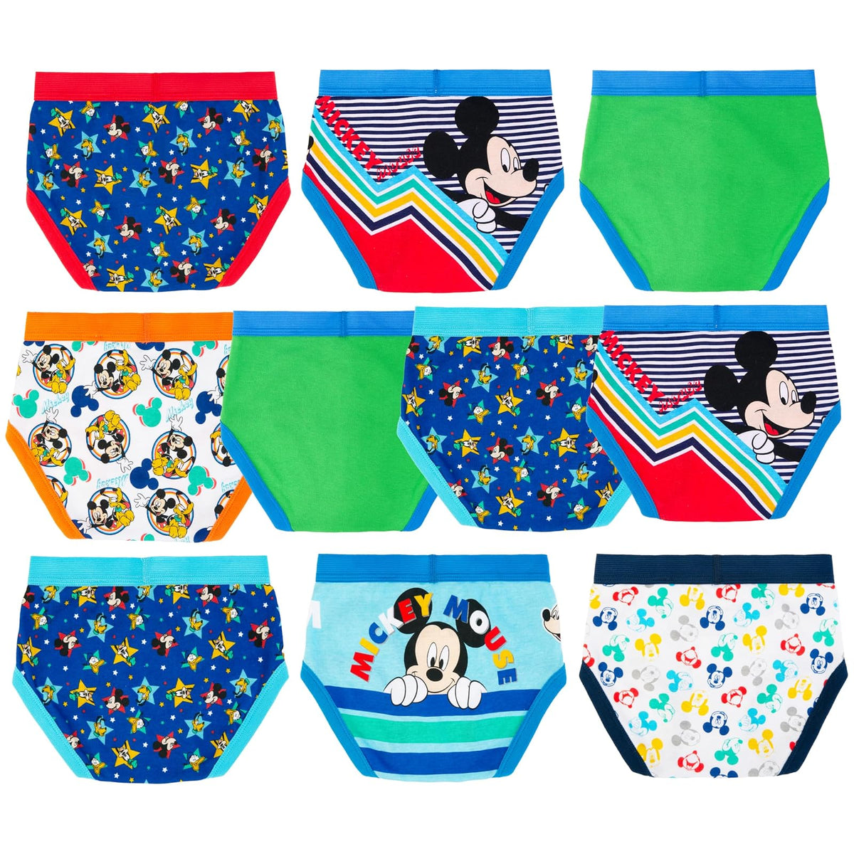 Disney Multipacks de Ropa Interior Mickey Mouse Ropa Interior para Niños