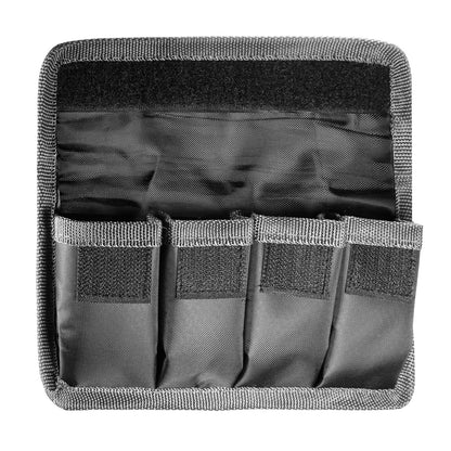 Neewer Bolso de Batería de DSLR para Batería AA y LP-E6 / LP-E8 / LP-E10 / LP-E12 / EN-El14 / EN-El15 / FW50 / F550 y Más, Apto para Batería de Nikon D800, Canon 5DMKIII, Sony A77