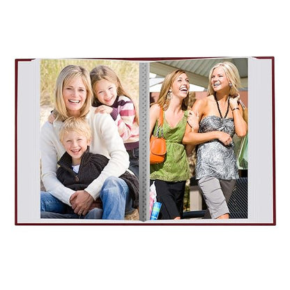 Pioneer Photo Albums - Álbum de fotos A4-100, 100 bolsillos, Rojo burdeos, 4 "x 6"