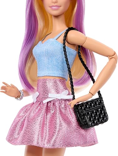 Muñeca de Moda Barbie Deluxe Style Build Up con Accesorios