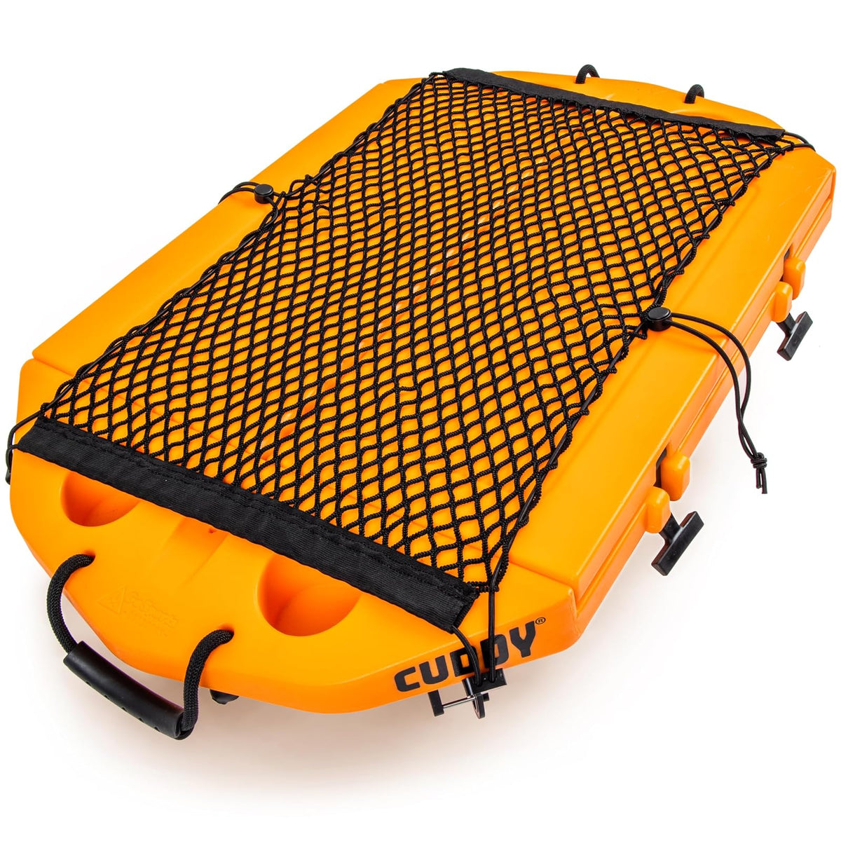 Cuddy Floating Cooler and Dry Storage Vessel for Land & Water – 40QT– Great for River, Beach, Kayak, Pool, & Lake - Multiple Color Options