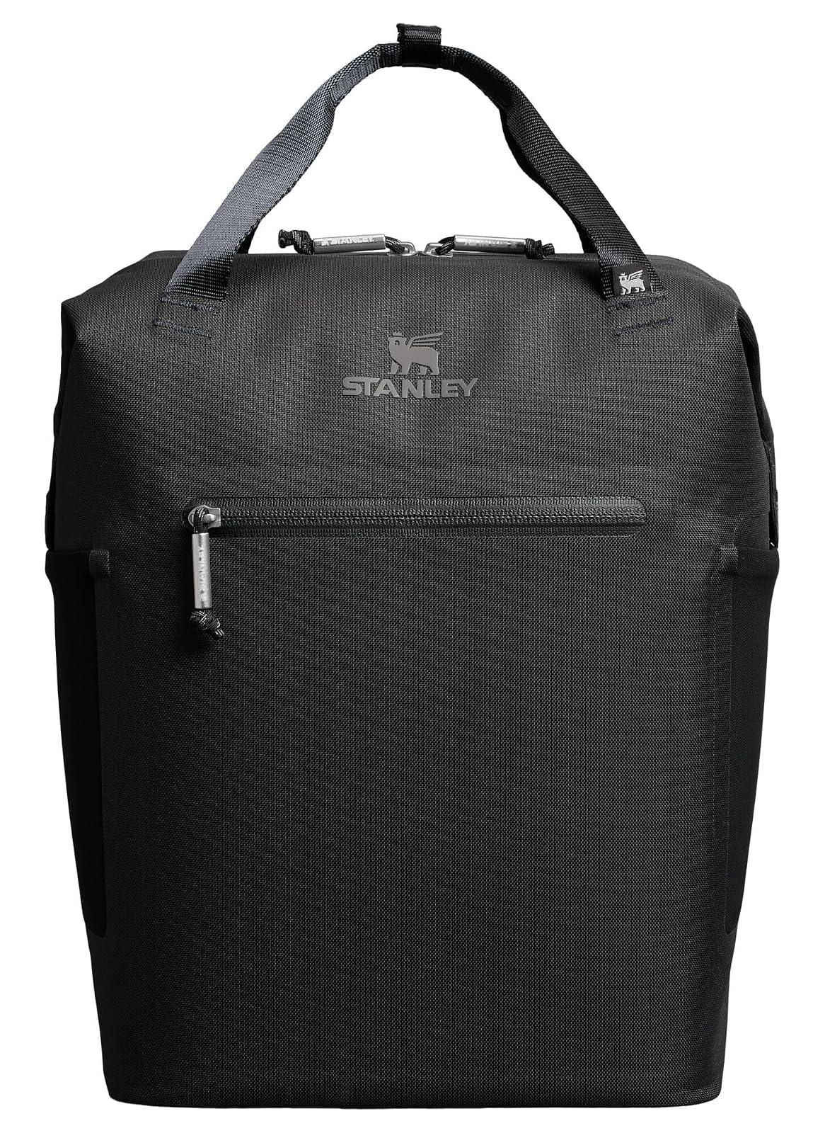 Stanley All Day Madeleine - Mochila Suave enfriadora de 20 latas con asa y Correas para el Hombro, Bolsa de Viaje aislada con Cierre sin BPA - Negro - Mini