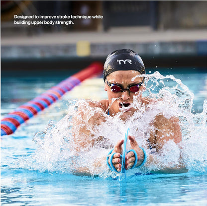 TYR Catalyst Stroke Training Hand Paddle