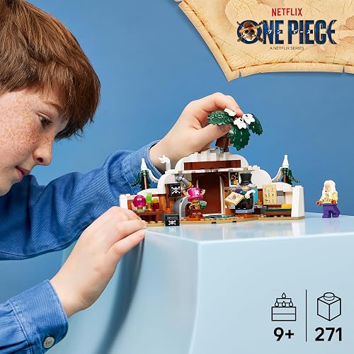 Lego One Piece Guarida del Doctor Hiriluk – Juguete de Construcción Basado en la Serie de Acción Real de Netflix – Regalo para Niños y Niñas a Partir de 9 Años – Diorama – 75641