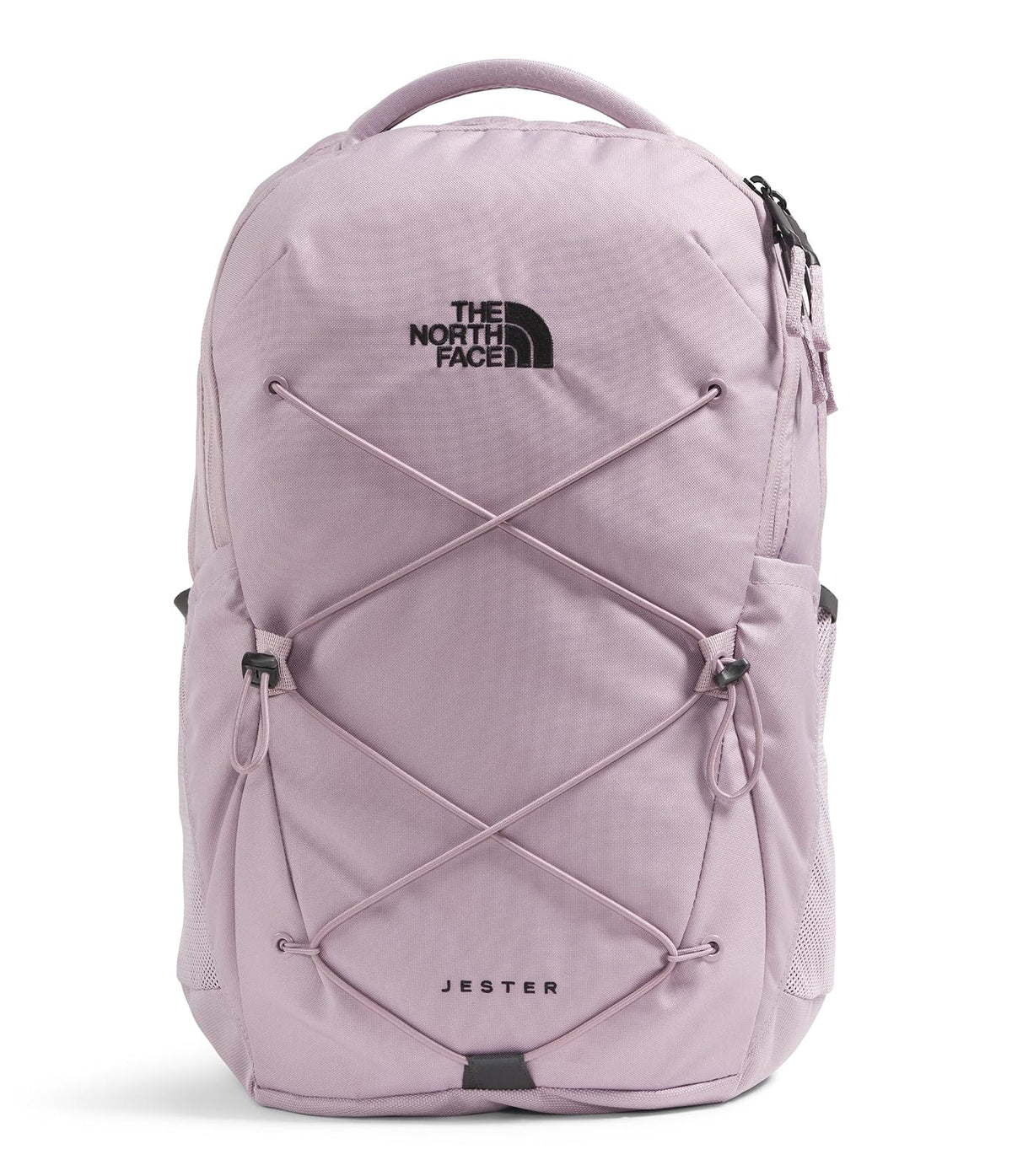 The North Face Mochila Jester para Mujer, con Espacio para Laptop - Einheitsgröße - Ashen Purple - Tnf Black