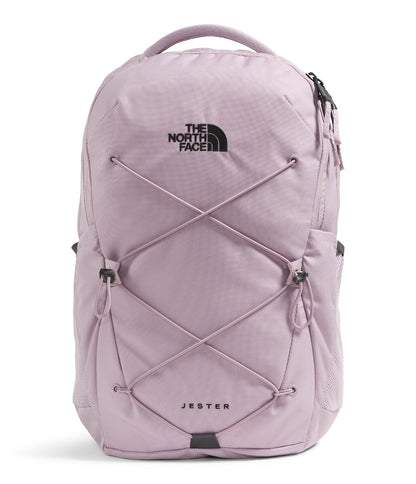 The North Face Mochila Jester para Mujer, con Espacio para Laptop - Einheitsgröße - Ashen Purple - Tnf Black