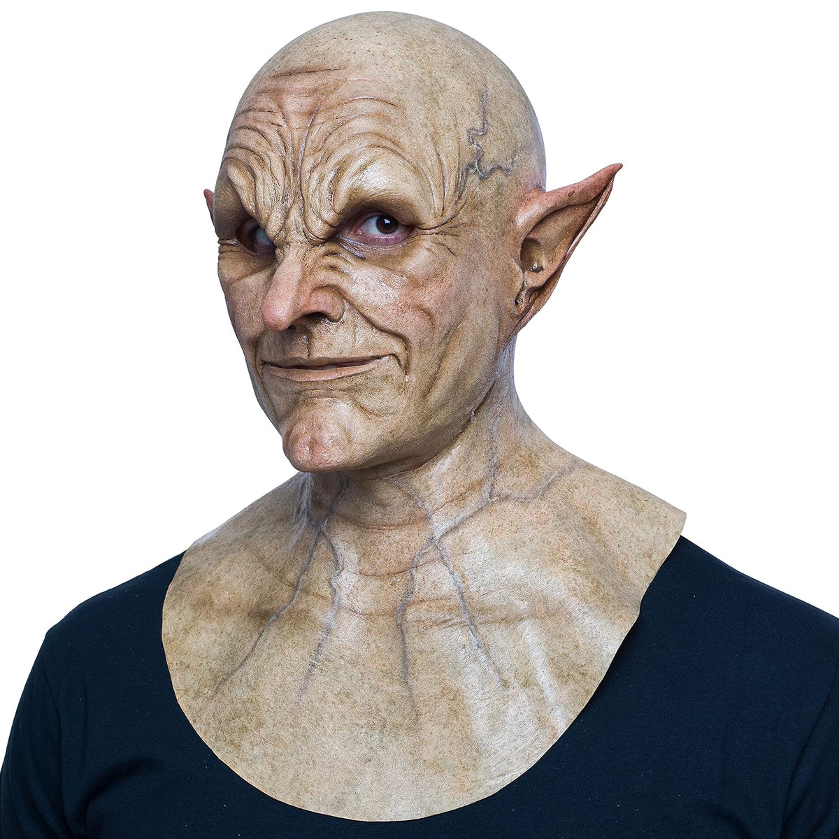 Huro-Huro, Máscara de Duende, Máscaras de Goblin del Bosque Leprechaun Ideal para Halloween y Fiestas de Disfraces