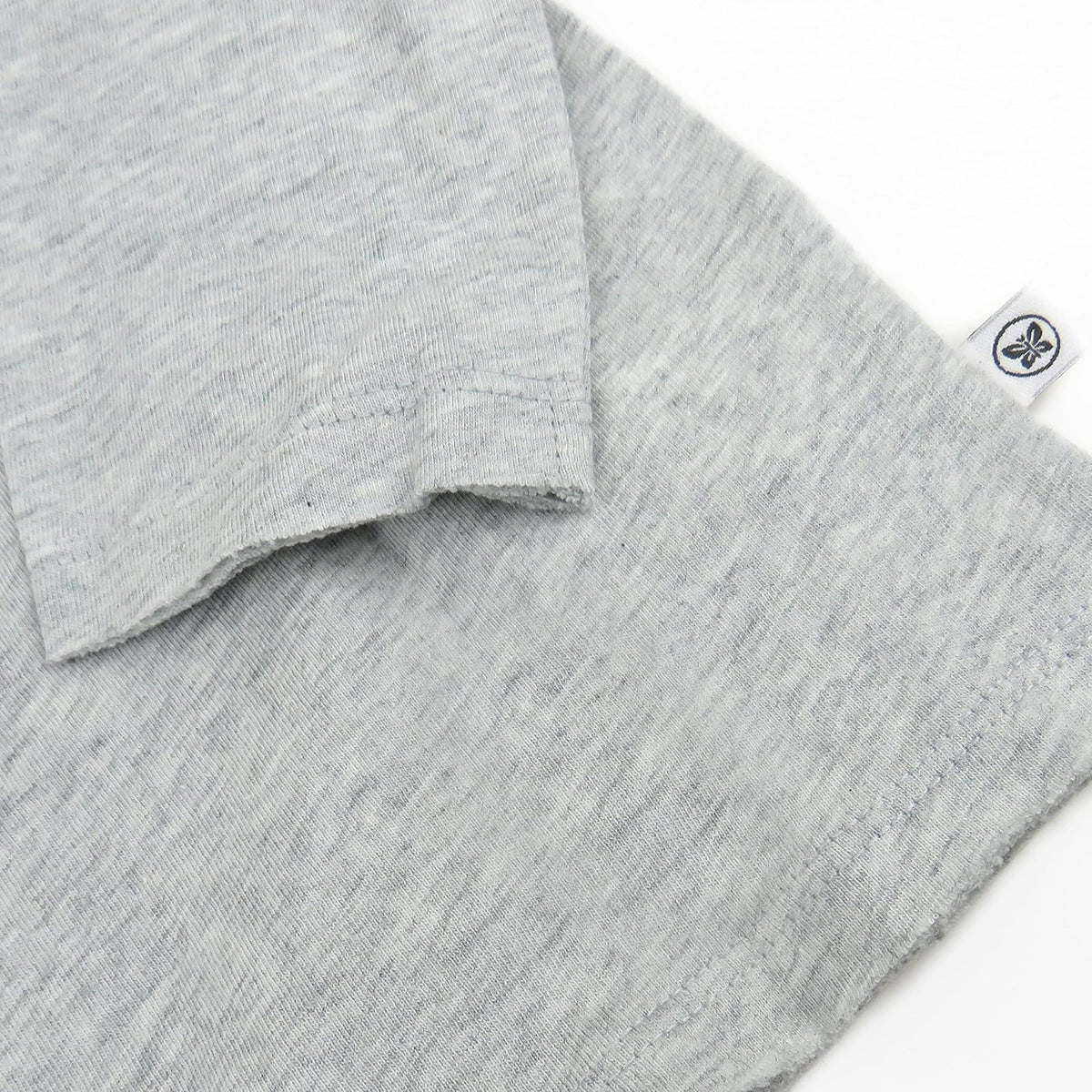 HonestBaby Paquete múltiple de Camisetas de Manga Larga de algodón orgánico Conjunto de Playeras para bebés y niños pequeños bebés Unisex