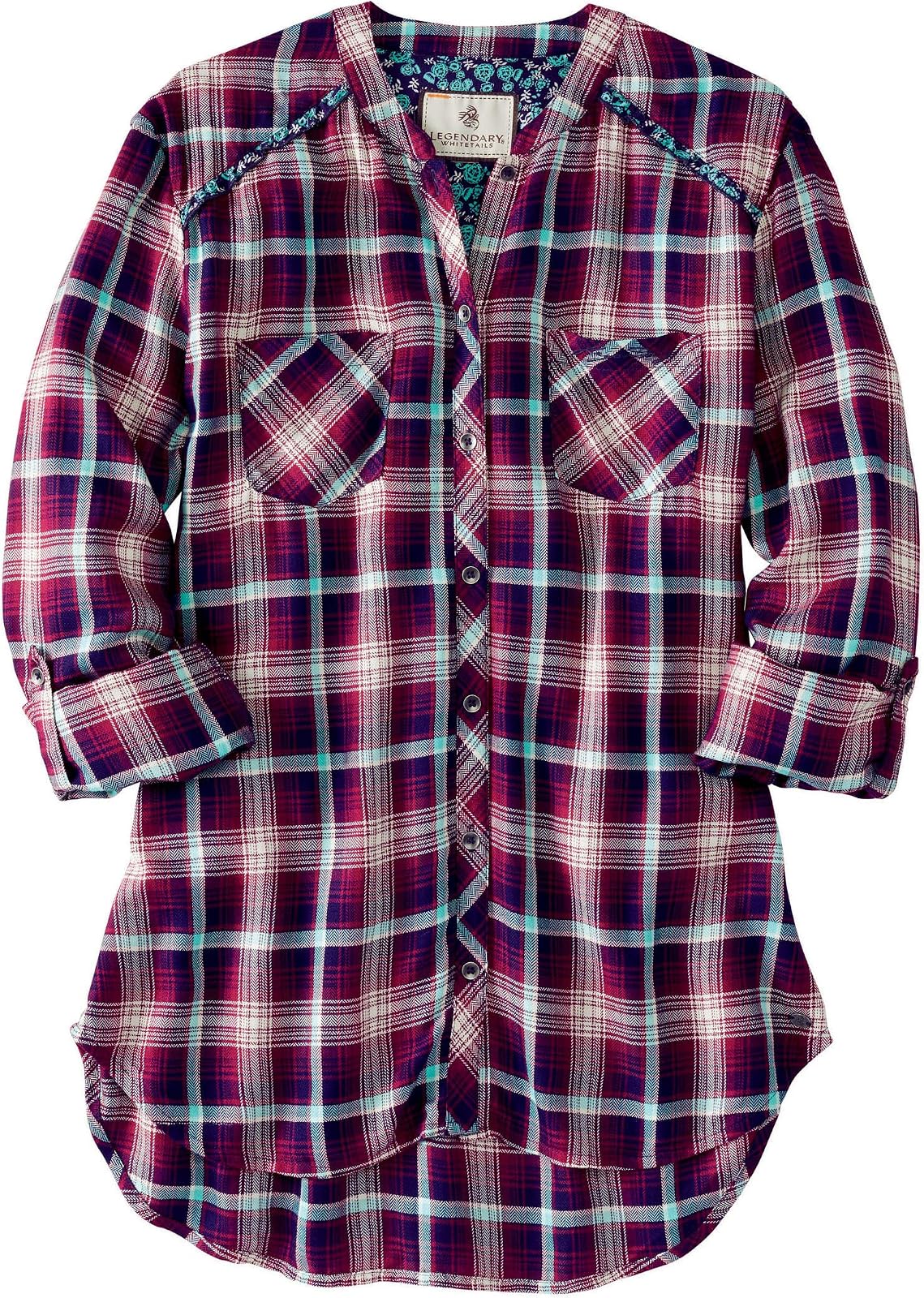 Legendary Whitetails Túnica Breezy para Mujer