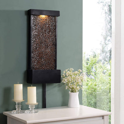 Kenroy Home 51051ORB - Fuentes de Agua forjadas, pequeñas, Bronce aceitado y Cobre Martillado