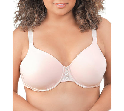 Vanity Fair Beauty Back Sujetador Moldeado con Aros - Aro - Cuarzo - 38DDD