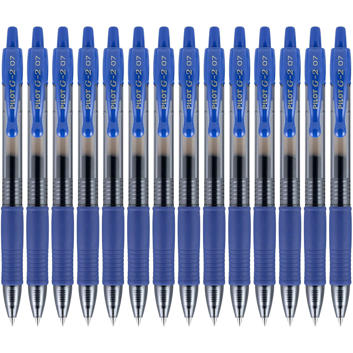 Pilot G2 Premium - Bolígrafos de gel de punta fina de 0,7 mm, punta fina, paquete de 14 unidades, ideales para la escuela, diario y escritura de oficina