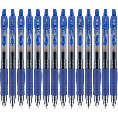 Pilot G2 Premium - Bolígrafos de gel de punta fina de 0,7 mm, punta fina, paquete de 14 unidades, ideales para la escuela, diario y escritura de oficina
