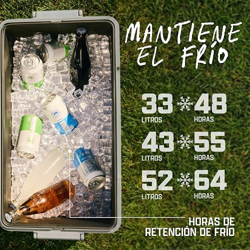 Coleman Hielera Plegable Snap 'N Go | Se Pliega a la Mitad para Ahorrar Espacio, Conserva el Hielo hasta 2 Días, Garantía de 3 Años