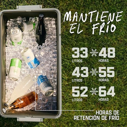 Coleman Hielera Plegable Snap 'N Go | Se Pliega a la Mitad para Ahorrar Espacio, Conserva el Hielo hasta 2 Días, Garantía de 3 Años