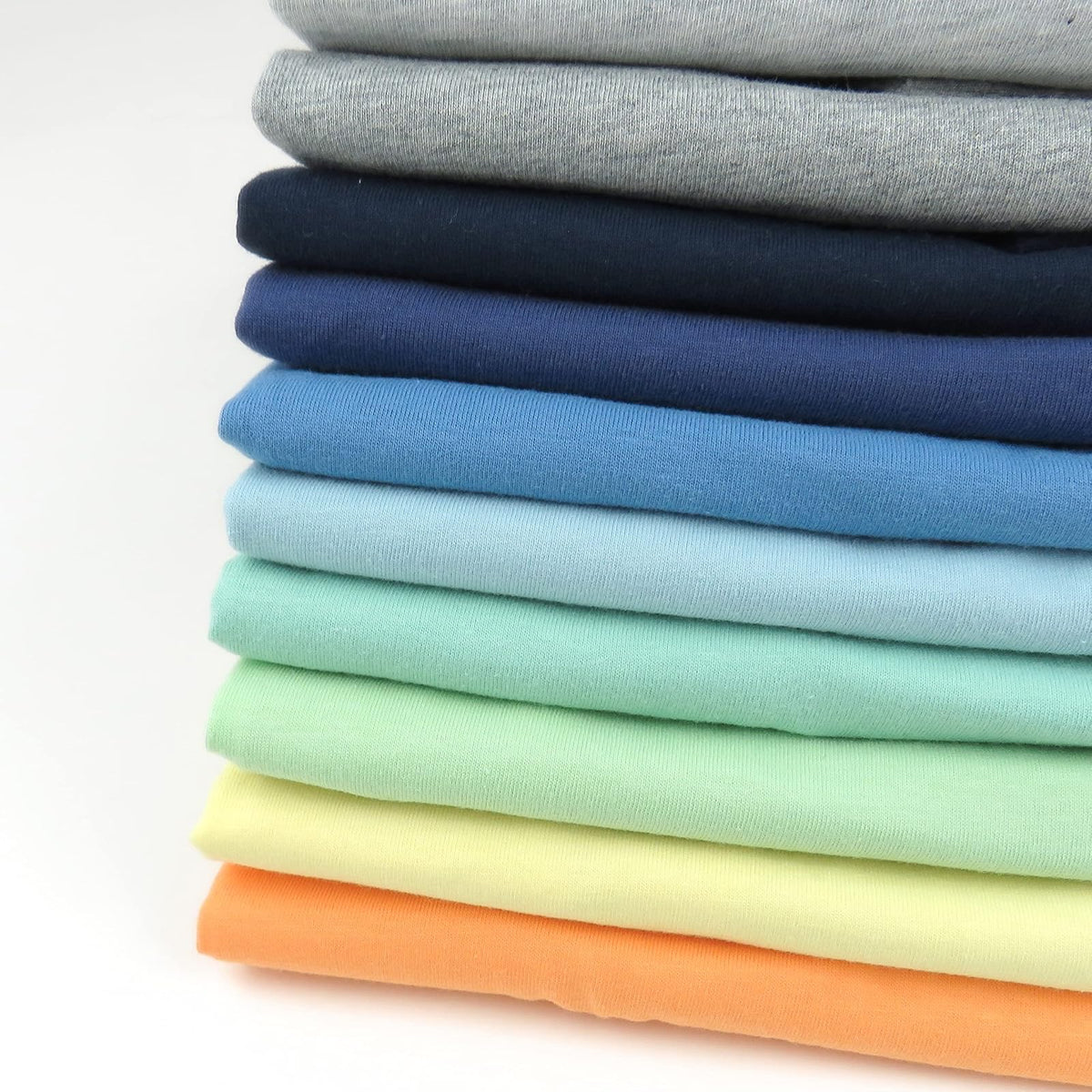 HonestBaby Paquete múltiple de Camisetas de Manga Larga de algodón orgánico Conjunto de Playeras para bebés y niños pequeños bebés Unisex