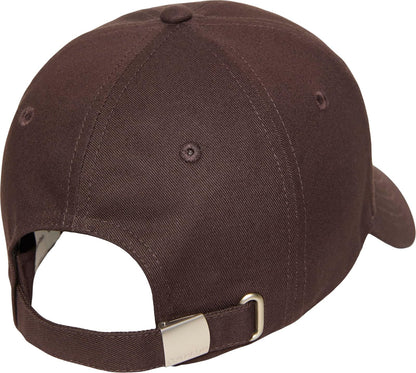 Calvin Klein Monogram Embroidery Baseball Cap Gorra de béisbol Mujer
