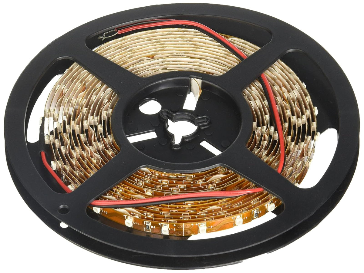 Estevez Tira de LED IP33 para Interior, 5m - 24W - Amarillo