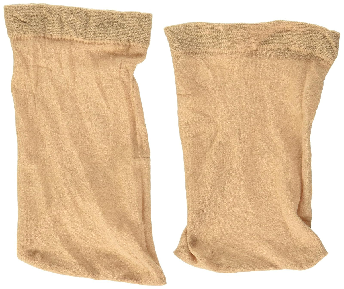 Dream Deluxe - Gorra de Peluca - Beige Nude (2 Piezas), Beige/Desnudo, x2