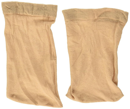 Dream Deluxe - Gorra de Peluca - Beige Nude (2 Piezas), Beige/Desnudo, x2