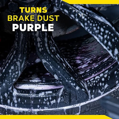 Meguiar's G180132 Ultimate - Limpiador de Ruedas, 680 g | El limpiador de ruedas elimina el polvo de frenos, la suciedad y la suciedad, el spray seguro para detalles de automóviles